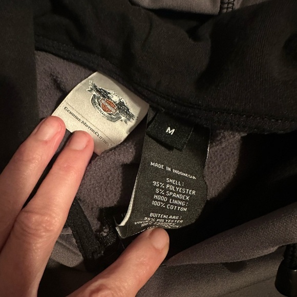 Harley Davidson zip sweater - Picture 2 of 9